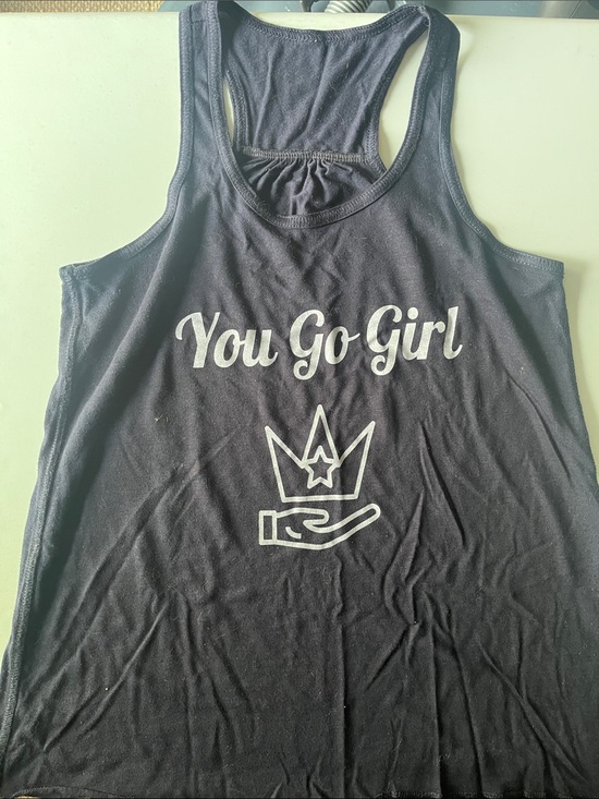 Tops - You Go Girl Tank Top